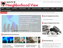 Tablet Screenshot of neighborhoodview.org